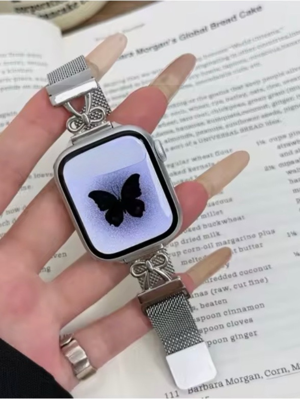 Superior Bow Strap For Apple Watch band women 40mm
